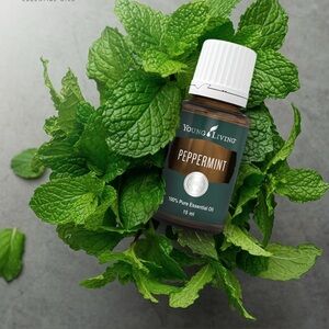 🌱NEW🌱 PEPPERMINT YOUNG LIVING ESSENTIAL OIL 15ML SEALED NEW BOTTLE 🌱